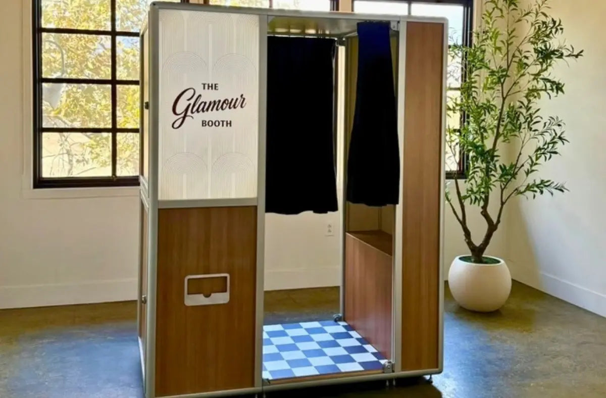 Meet Our New Vintage Photo Booth