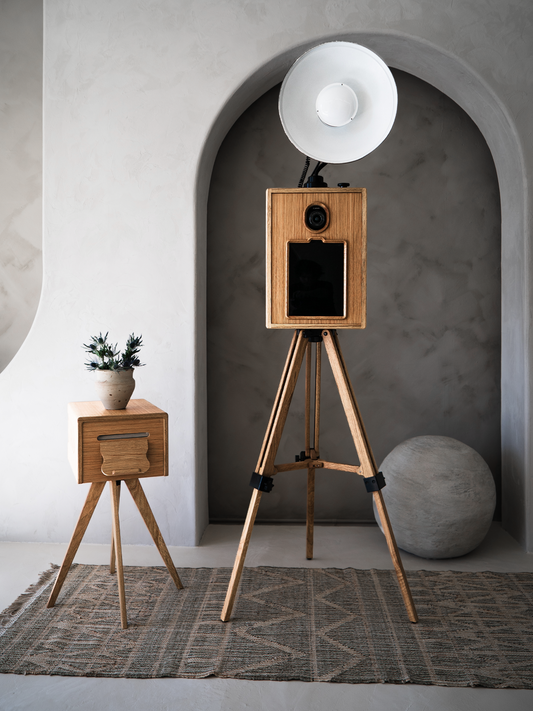 Glamour Booth - With Printer Stand (PBX Exclusive)