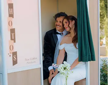 Enclosed Photobooth